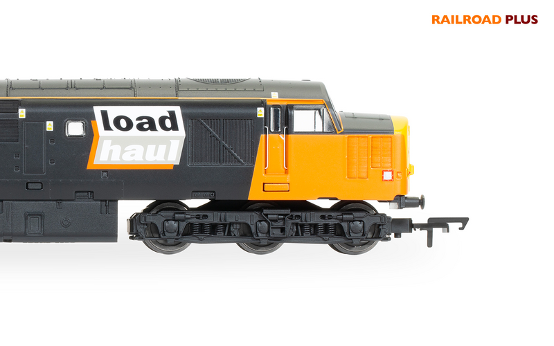 Hornby RailRoad Plus Loadhaul Class 37 Co-Co 37710 - Era 8 R30188