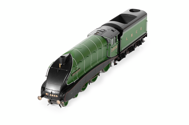Hornby LNER Class B17/5 4-6-0 2859 East Anglian R30136