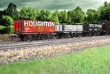 Hornby Triple Wagon Pack Houghton Main Thos. Lebon & Sons & Settle Speakman  R60116
