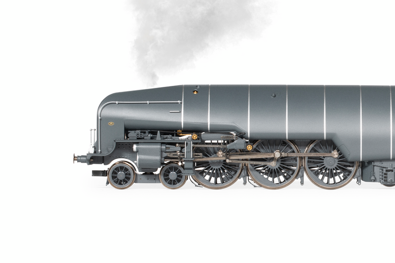 Hornby LNER W1 Class 4-6-4 10000 Hush Hush With Steam Generator R30352SS