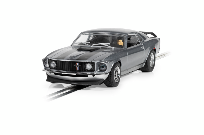 Scalextric Ford Mustang BOSS 429 - John Wick Chapter 1 C4497