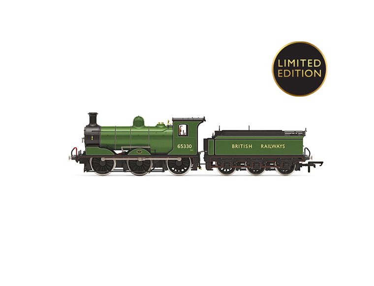 Hornby BR Class J36 0-6-0 65330 Limited Edition British Railways R3859