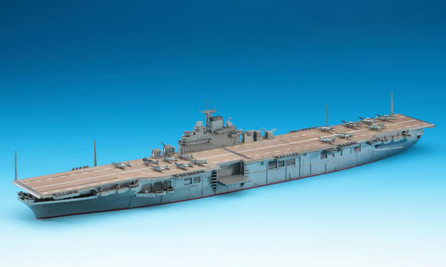 Hasegawa 1/700 U.S. Aircraft Carrier Hancock Waterline Kit 708