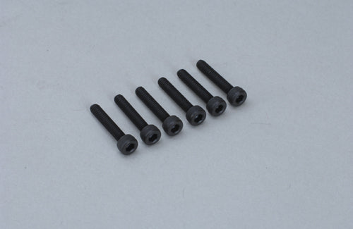 Cen Car Spares Cylinder Head Screw (Pk6) - NX76 X-CENG70357-40 (Box 92)