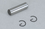 Cen Car Spares Piston Pin & Circlips - Corsa 18 X-CENG70370-04 (Box 99)