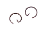 DHK RC Car Spares  .15 - Piston Pin Retainer (2 pcs) X-DHK15-030  (Box 114)