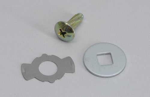 FG Modellsport Car Spares Screw disks/G230/260RC CY (Pk3)  07323/16 (Box 74)