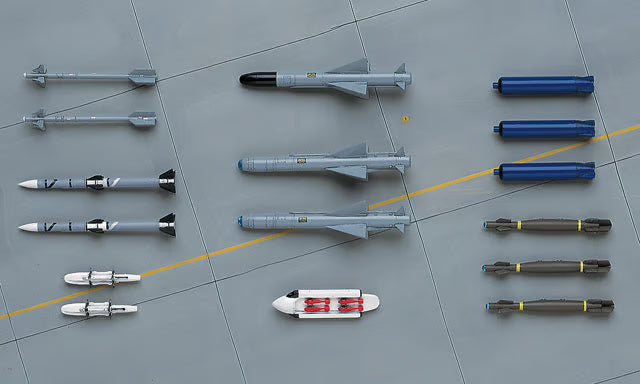 Hasegawa 1/48 J.A.S.D.F Weapons Set A Kit HAX48-10
