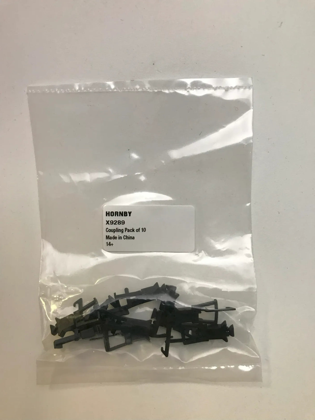 Hornby X9289 NEM Coupling Pack x 10 pcs
