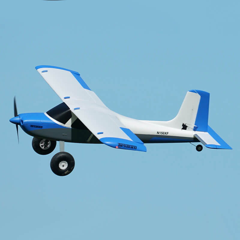 XFLY TASMAN BUSH/TRAINER (Blue) 1500MM WINGSPAN With Out TX/RX/BATT