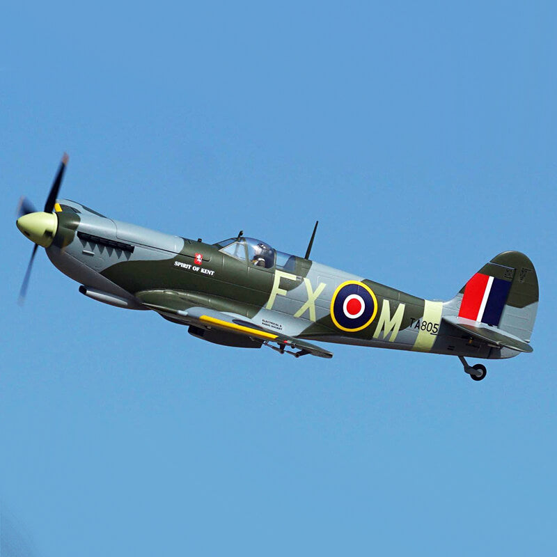 XFLY SUPERMARINE SPITFIRE MKIX SPIRIT 1200MM WITHOUT TX/RX/BATTERY - PRE ORDER - EXPECTED EARLY APRIL