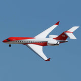 XFLY TWIN 40MM J-65 EDF BUSINESS JET PNP -RED - Pre Order - Expected late March