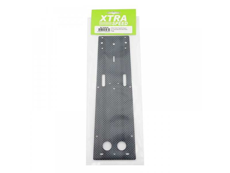 Xtra Speed 2.5mm Carbon Graphite Chassis for Tamiya Sand Scorcher/Chanp Buggy (Box 43)