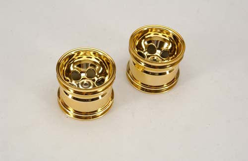 Cen Car Spares Wheel-Gold (Pk2) MS/ST/F.Factor/MM CENFF014GD (Box 94)
