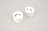 Cen Car Spares Wheel-White 54x34mm (Pk2) - F.F 4WD FF028 (Box 108)