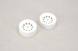 Cen Car Spares Fr Wheel-White 54x22mm (Pk2)F.F 2WD FF034 (Box 108)
