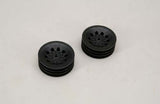 Cen Car Spares Fr Wheel-Black 54x22mm (Pk2)F.F 2WD FF034BK (Box 108)