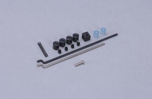 Cen Car Spares Control Rod Set - Fun Factor/All NX CENFF061 (Box 94)