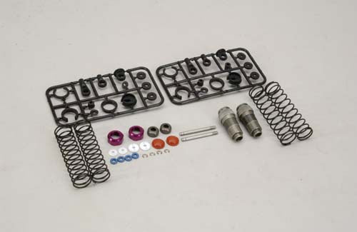 Cen Car Spares Alu Oil Shock (Pk2) Buggy/Rally CENFFS011 Z-CENFFS011 (Box 88)