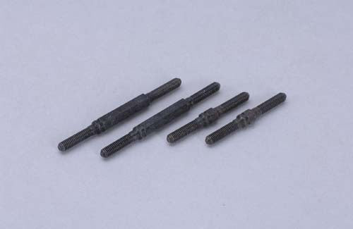 Cen Car Spares Adjustable Rod (Pk2 x 2)Buggy/Rally CENG36156 (BOX 89)
