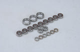 Cen Car Spares Full Bearing Set - Fun Factor 2WD CENFFS030 (Box 90)