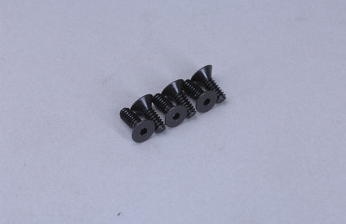 Cen Car Spares Countersunk Screw 6x10mm (Pk6) G36102 (Box 87)
