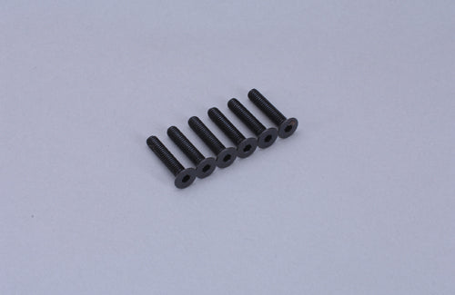 Cen Car Spares Countersunk Screw 4x20mm (Pk6) CENG36113 (BOX 89)