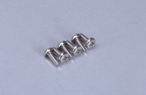 Cen Car Spares Binding Head Screw 3x8mm (Pk6) G36152 (Box 99)