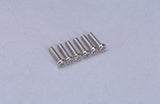 Cen Car Spares Round Head Screw 2x8mm (Pk6) G36182 (Box 87)