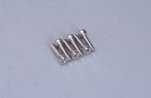 Cen Car Spares Cap Screw 4x15mm (Pk6) CENMX054 (BOX 89)