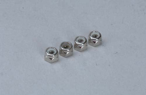 Cen Car Spares Lock Nut 4 (Pk4) G36402 (Box 87)