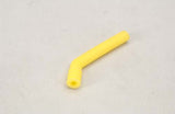 Cen Car Spares Exhaust Pipe-Fl.Yellow - MG10/MG16 CENG70334Y (Box 90)