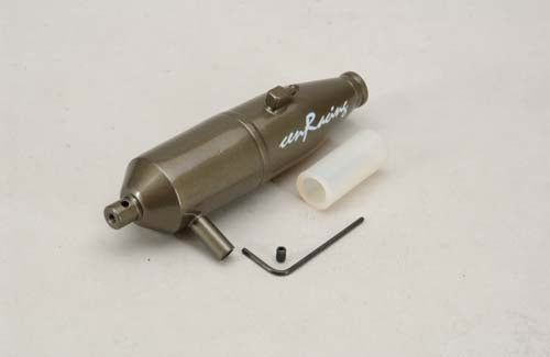 Cen Car Spares Alu Tuned Pipe (Copper) - FF008 CENG70352C (Box 90)