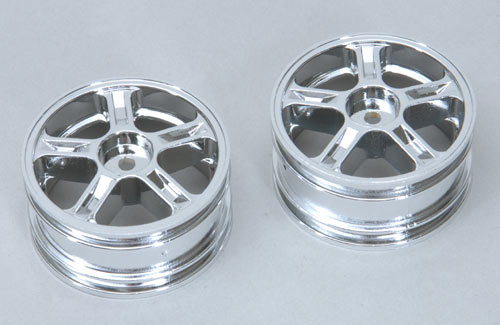 Cen Car Spares Wheel-5 Spoke/Silver/Pk2 - CT4/CT5 G84249S (Box 108)