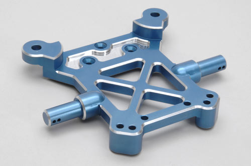 Cen Car Spares Alu Long Shock Tower-Fr - Matrix 5 CENGLS05 (Box 90)