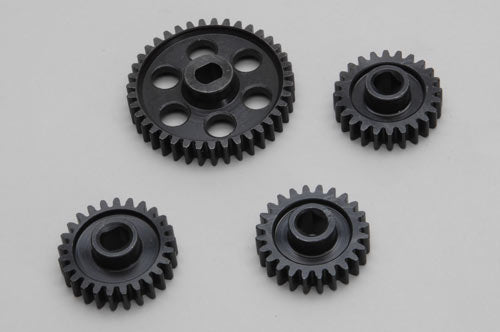 Cen Car Spares Steel Gears (24/25/39T) - Matrix-MT CENGLS15 (Box 90)