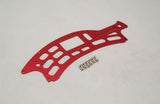 Cen Car Spares Side Frame (Each/Red) - Genesis/GST GS037 (Box 87)