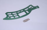 Cen Car Spares Side Frame (Each/Green) Genesis/GST Column1 (BOX 89)