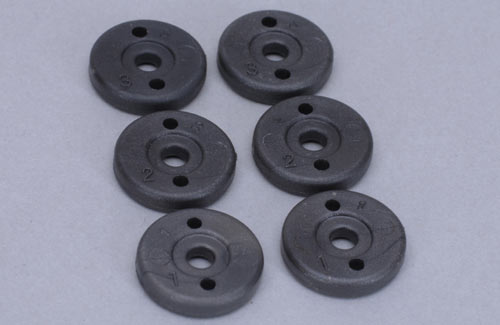 Cen Car Spares Shock Piston (Pk6)GST/GSR/Matrix/TR CENG36211 (BOX 89)