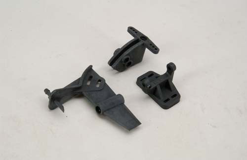 Cen Car Spares Rudder & Bracket - Grey Thunder Z-CENGT005 (Box 86)