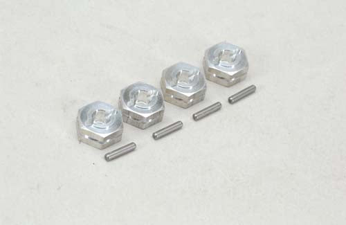 Cen Car Spares Alu Wheel Stopper (Pk4) All GX1/CT5 CENGXS18 (Box 94)