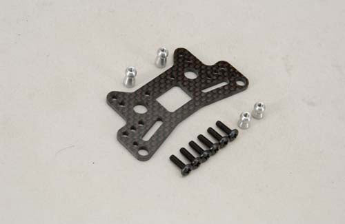 Cen Car Spares Rr Shock Stay (CFRP) - All GX1/TR4 CENGXS30 (Box 94)
