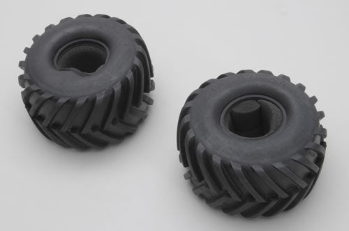 Cen Car Spares Tyre-Monster Truck (Pk2) - MG10-MT3 MG216 (Box 107)