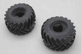 Cen Car Spares Tyre-Monster Truck (Pk2) - MG10-MT3 MG216 (Box 107)