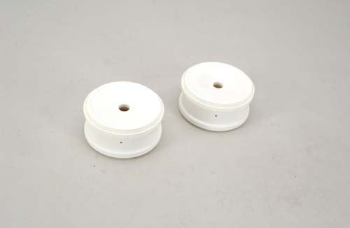 Cen Car Spares Wheel-Dish (White/Pk2) - Matrix 1:8 MX011 (Box 108)