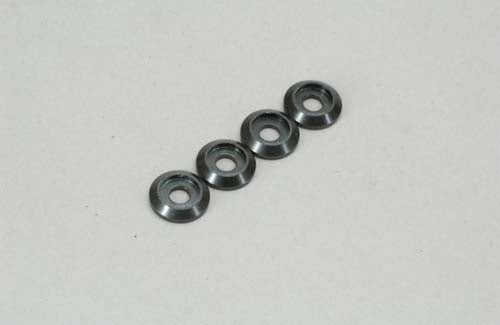 Cen Car Spares Alu Flange Washer (Pk4)Matrix/Arena Z-CENMX201 (Box 92)