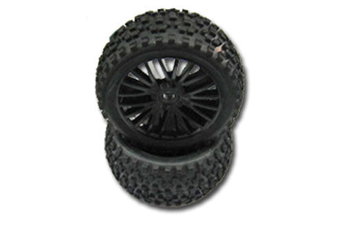 DHK Wolf - Rear Tyres Z-DHK8131-010 (Box 118)