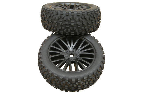 DHK Wolf - Front Tyres Z-DHK8131-013 (Box 118)