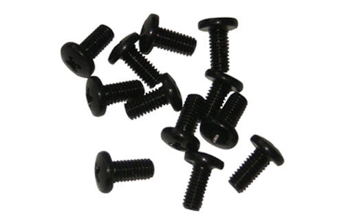 DHK RC Car Spares  Button Head Screw (BM2.6*6mm) (12 pcs) Z-DHK8131-9S2