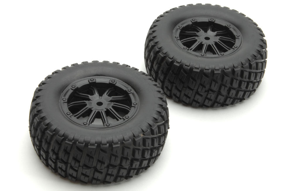 DHK Hunter - Wheel and Tyre (2pcs) (box 117)